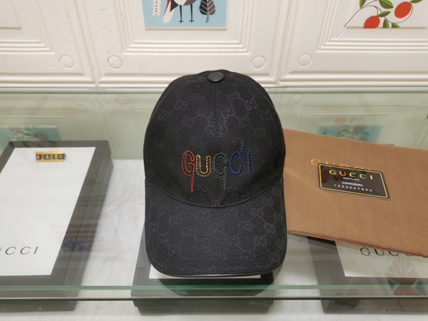 ブランド帽子素材ディテール